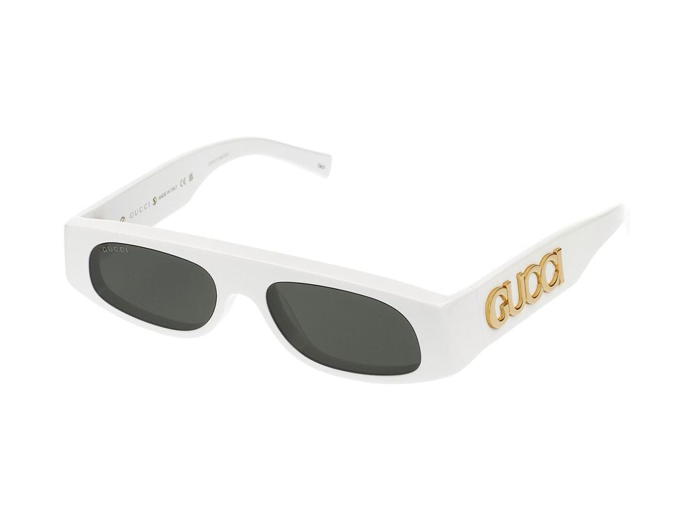 Gucci Sunglasses Gg1771s 002 White White Grey 51/16/140