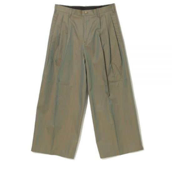 Aïe Straight Pants With Relaxed Fit And Wide Leg Design