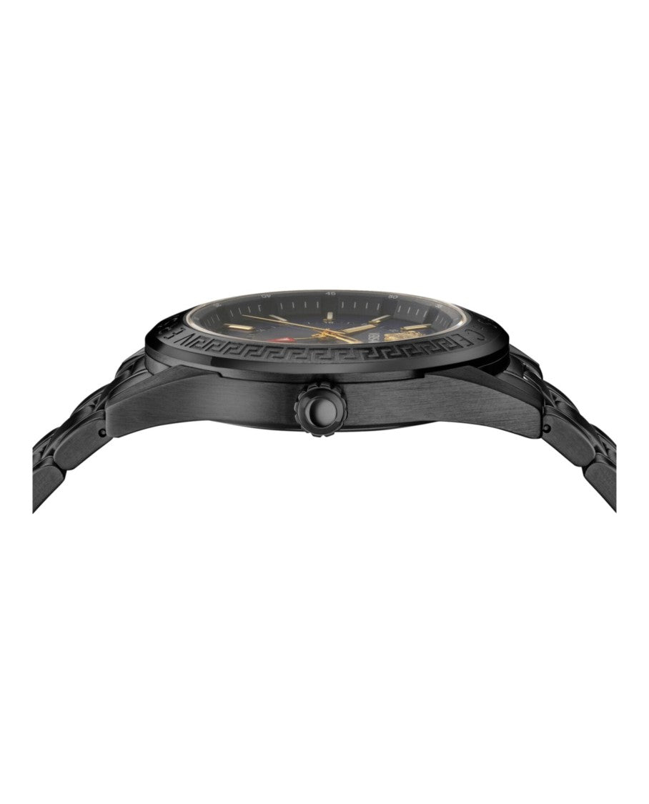 Versace V-Code Gmt Bracelet Watch