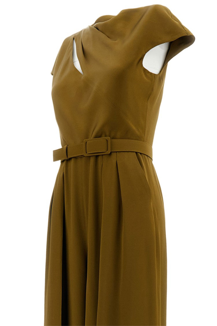 Max Mara Envers Satin Jumpsuit