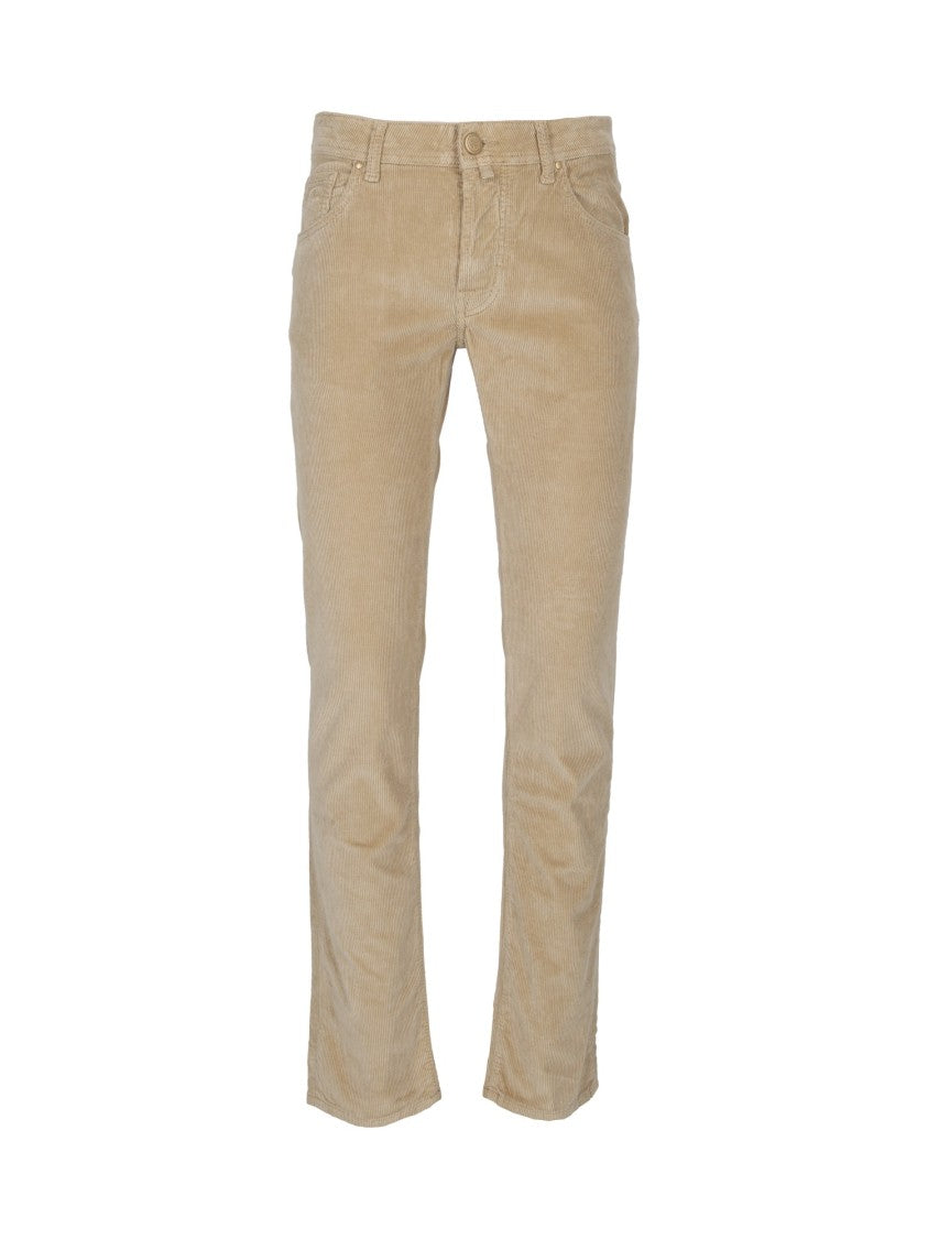 Jacob Cohen Five-Pocket Slim Fit Casual Pants By Jacob Cohen