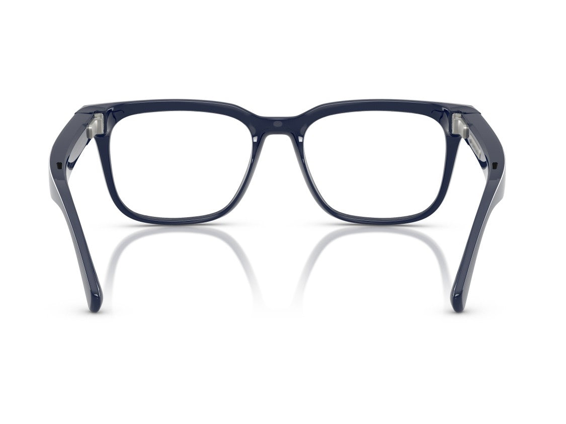 Nuance Audio 0Aw5004 Glossy Square Sunglasses