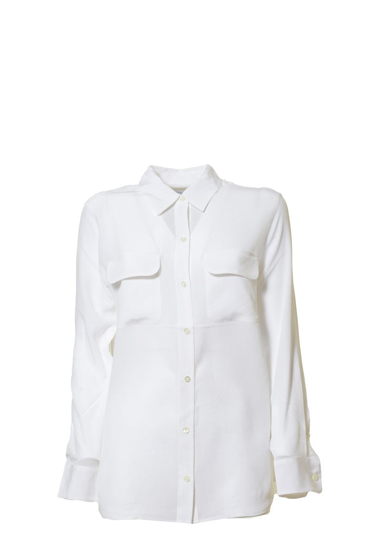 Equipment Slim Signature Shirt In Pure Silk