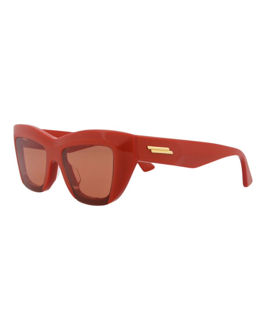 Bottega Veneta Cat Eye-Frame Recycled Acetate Sunglasses
