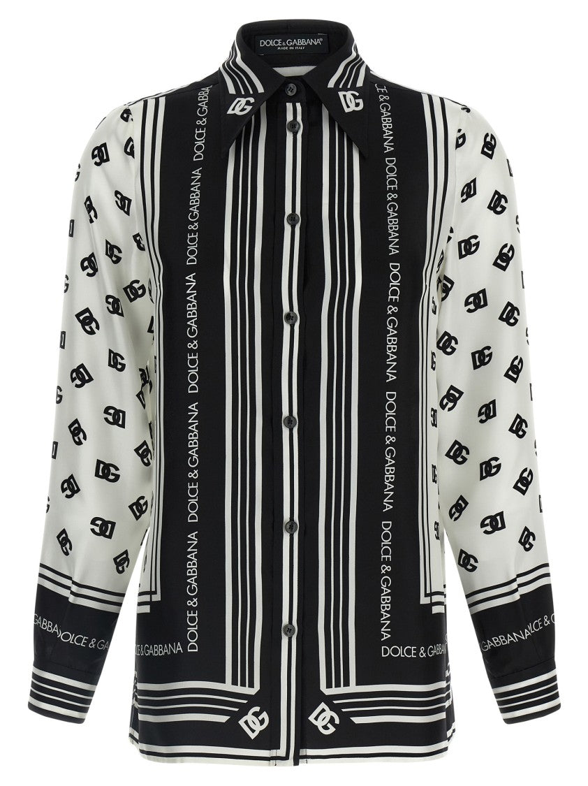 Dolce & Gabbana Dg Print Shirt