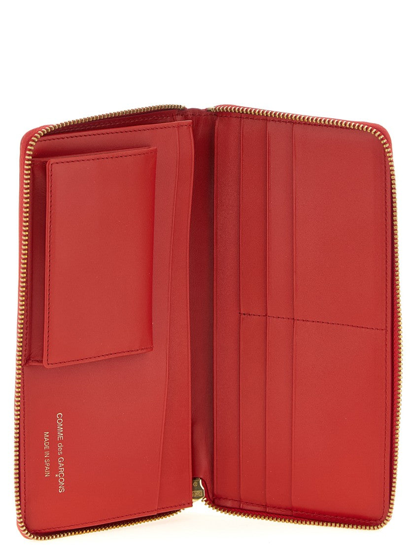 Comme Des Garçons 'Pola Dots Printed’ Wallet
