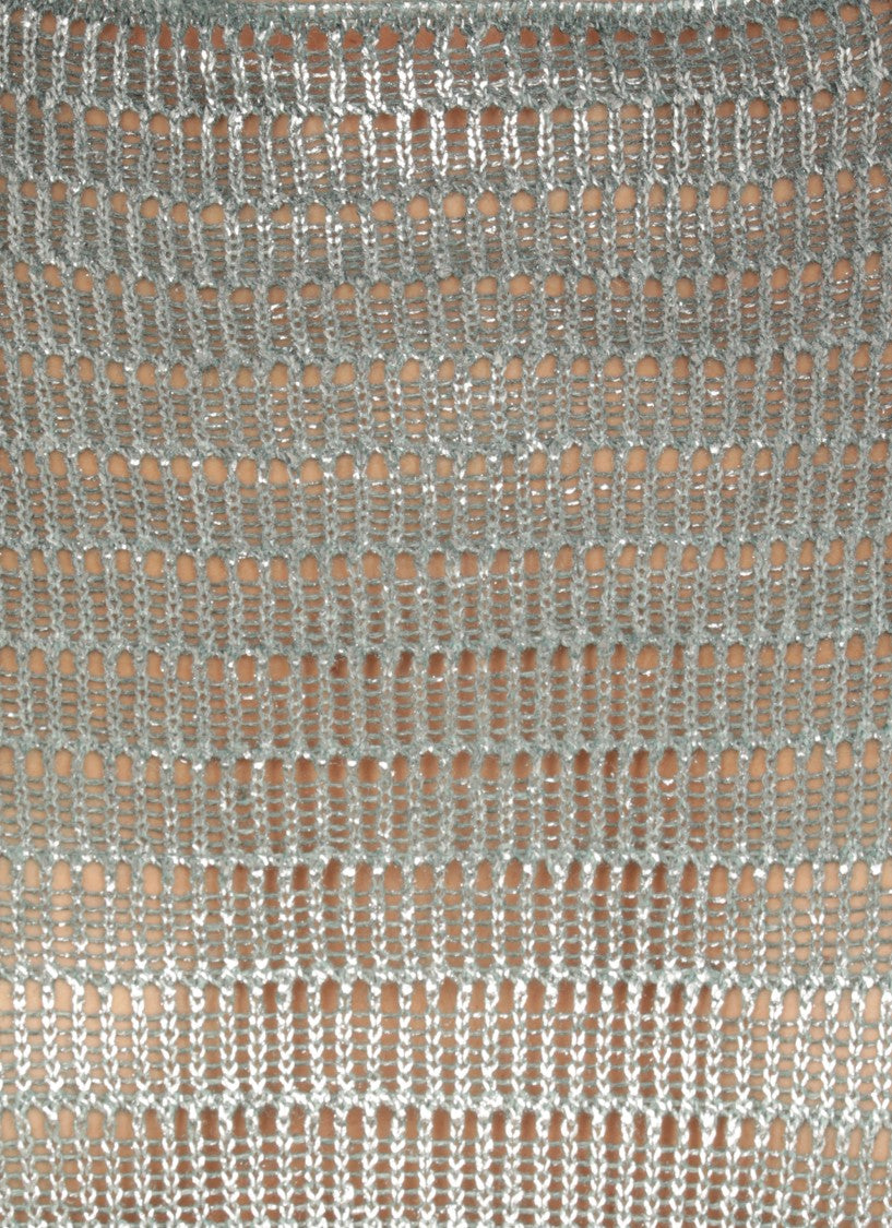 Avant Toi Blue Linen Sweater