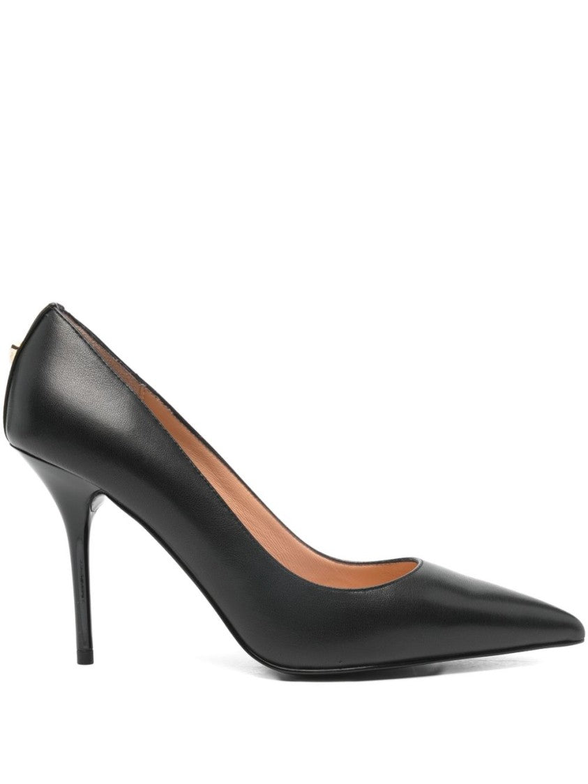 Love Moschino Pointed Toe Pumps With Medium Stiletto Heel