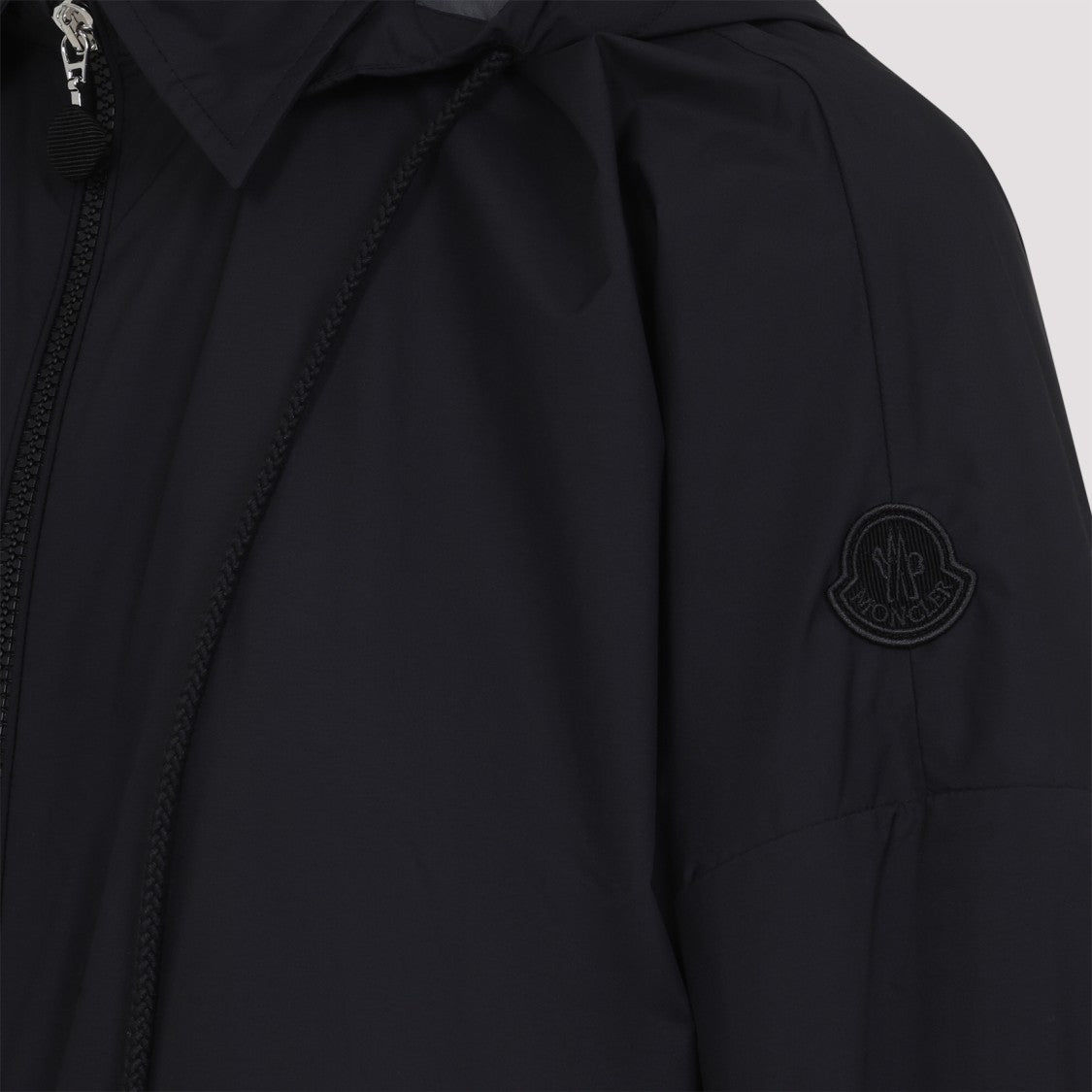 Moncler Black Polyamide Shirt