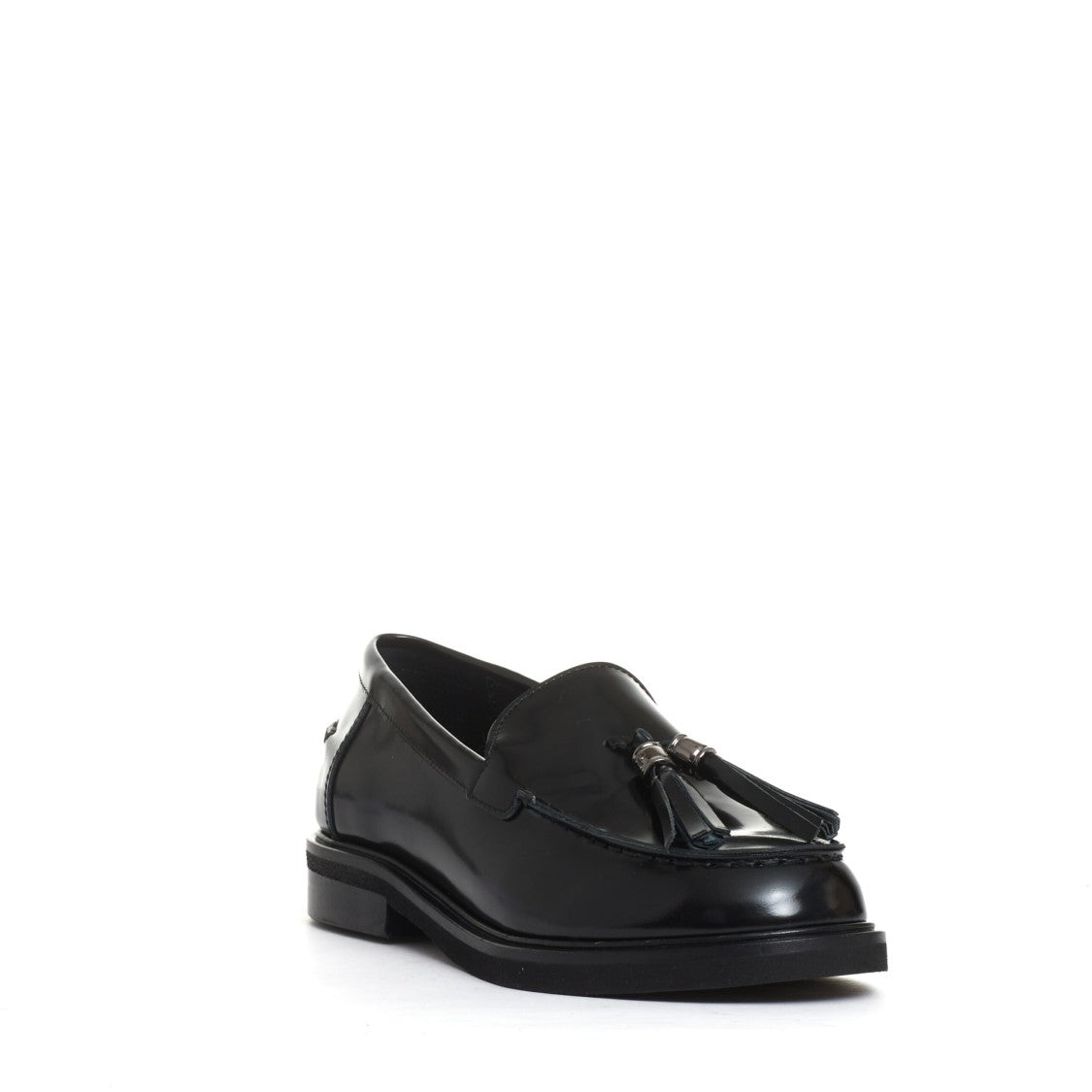 Poesie Veneziane Black Tassel Loafer