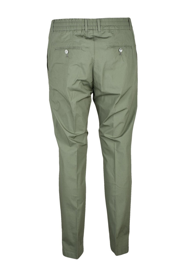 Cruna Modern Tapered Pants With Elastic Waistband