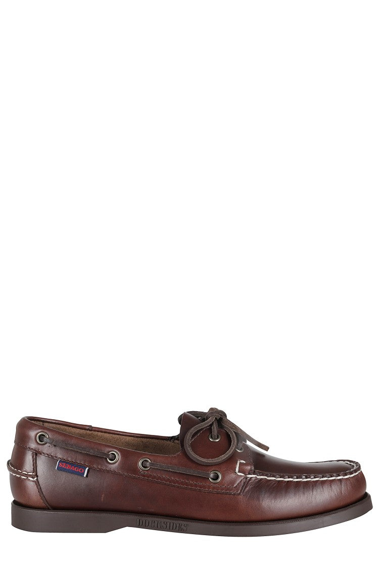 Sebago Docksides Portland Loafer - Dark Brown