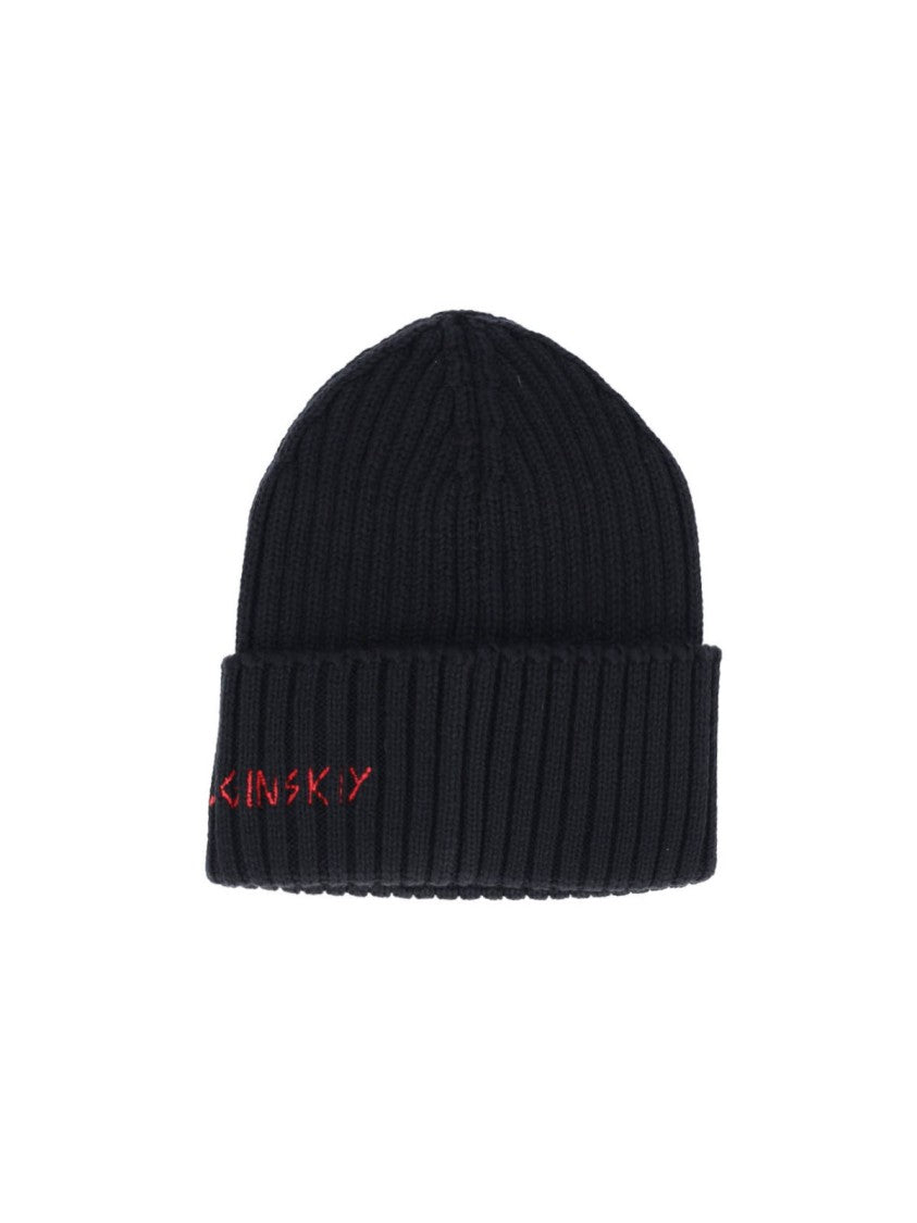 Ruslan Baginskiy Ribbed Knit Beanie With Folded Cuff