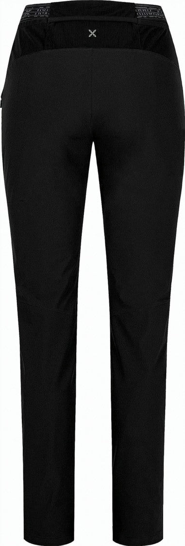 Montura Straight Pants With Elasticated Waistband And Design
