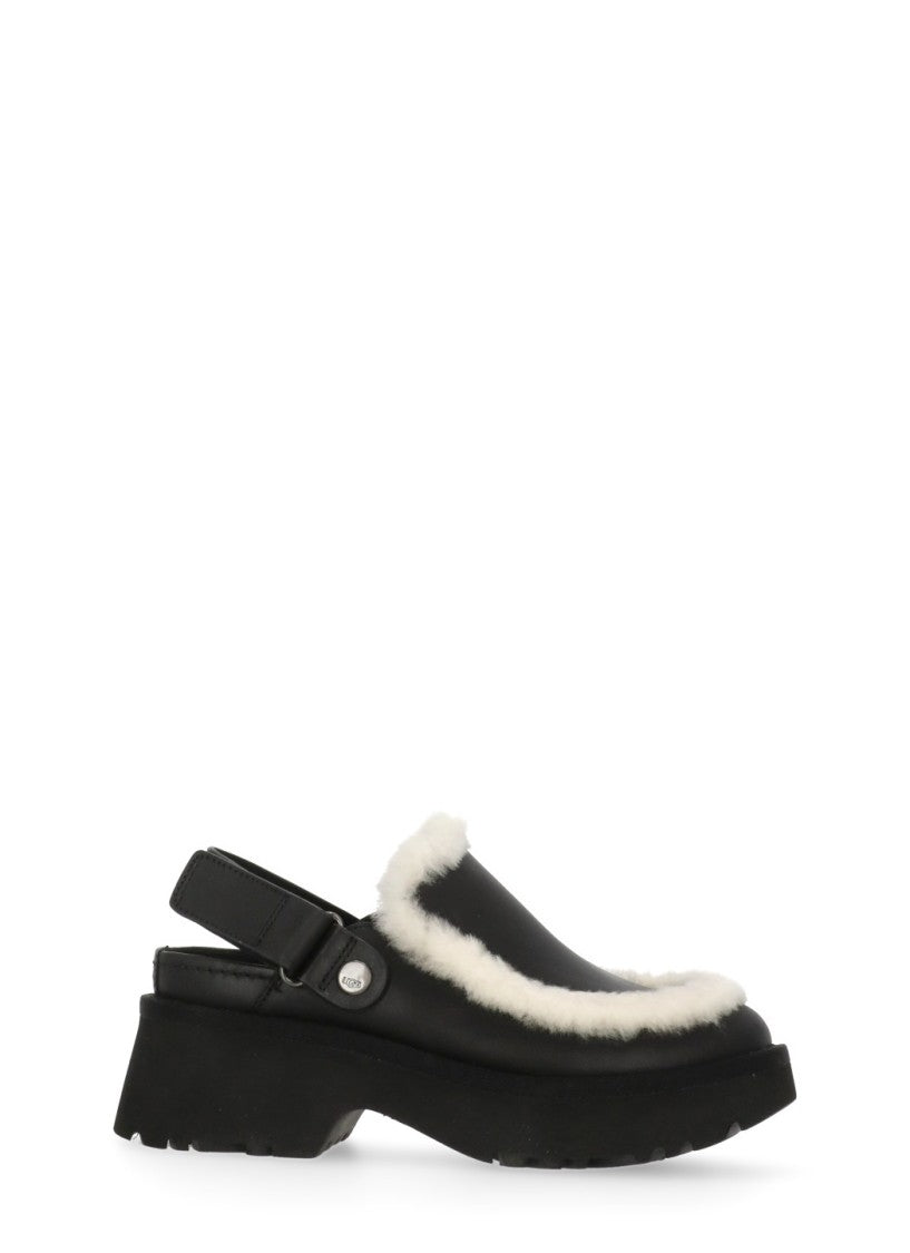 Ugg Esmee Leather Sabot