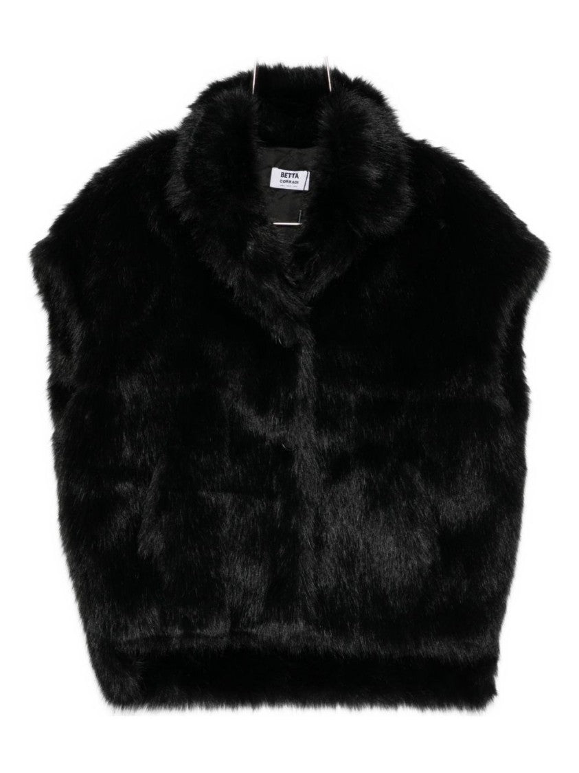 Betta Corradi Boxy Sleeveless Jacket