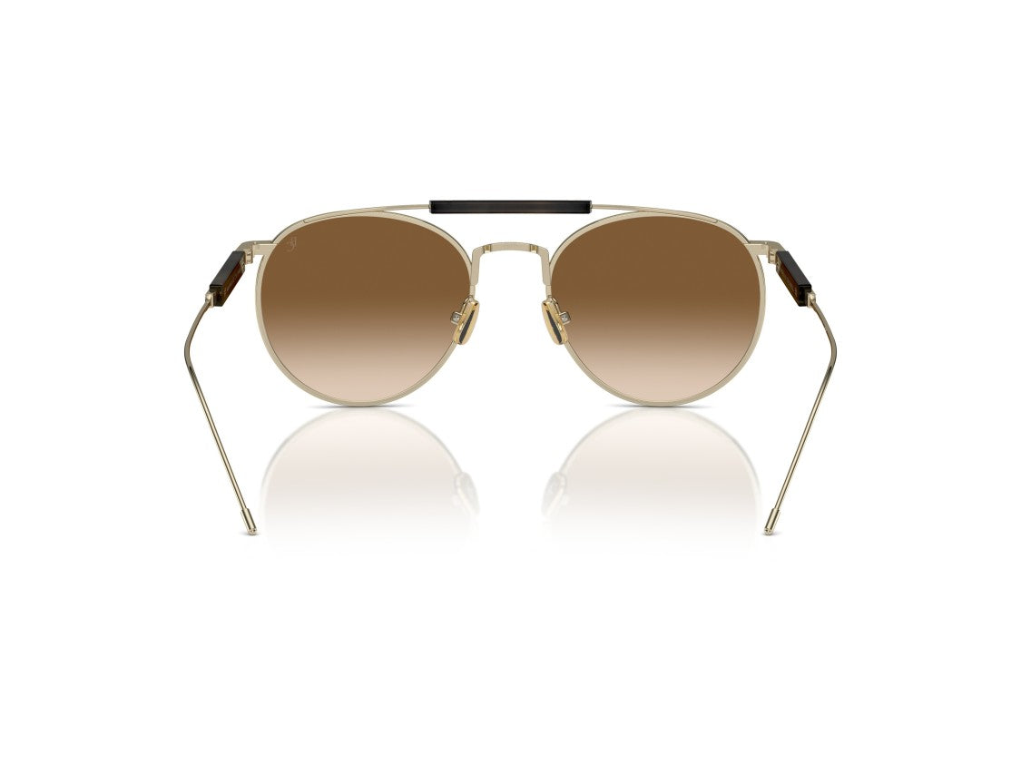 Brunello Cucinelli Brown 0Bc2004st Gradient Titanium Sunglasses