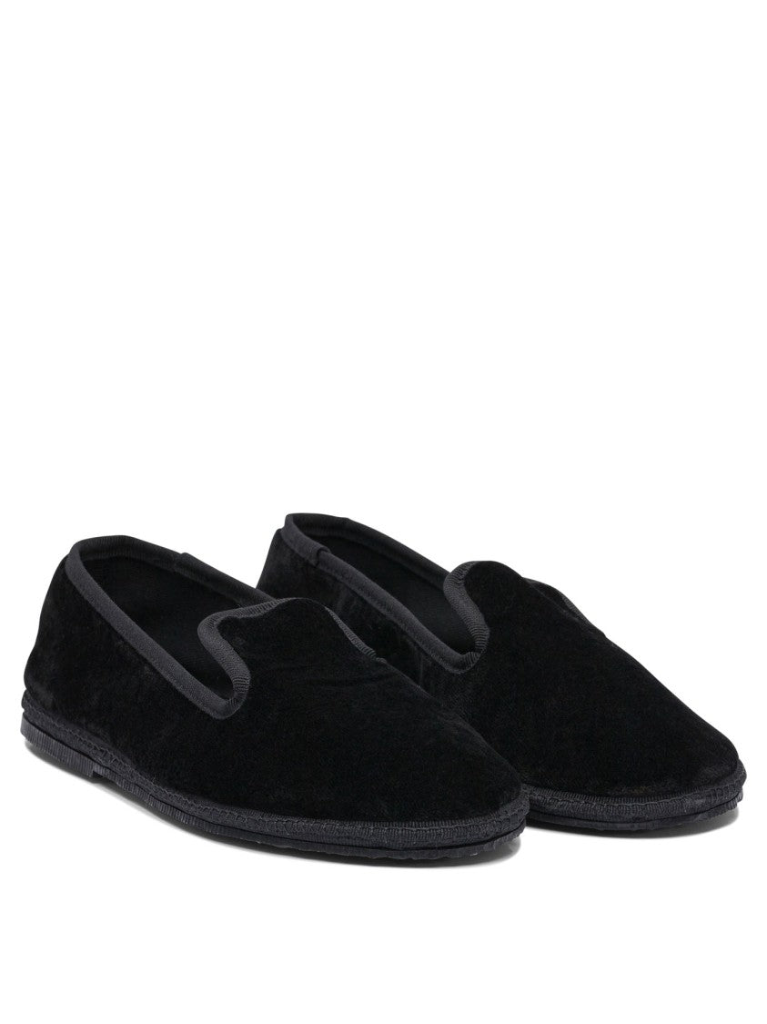 Sentier Di Segantin Roberta Black Loafers With Plush Interior And Durable Sole