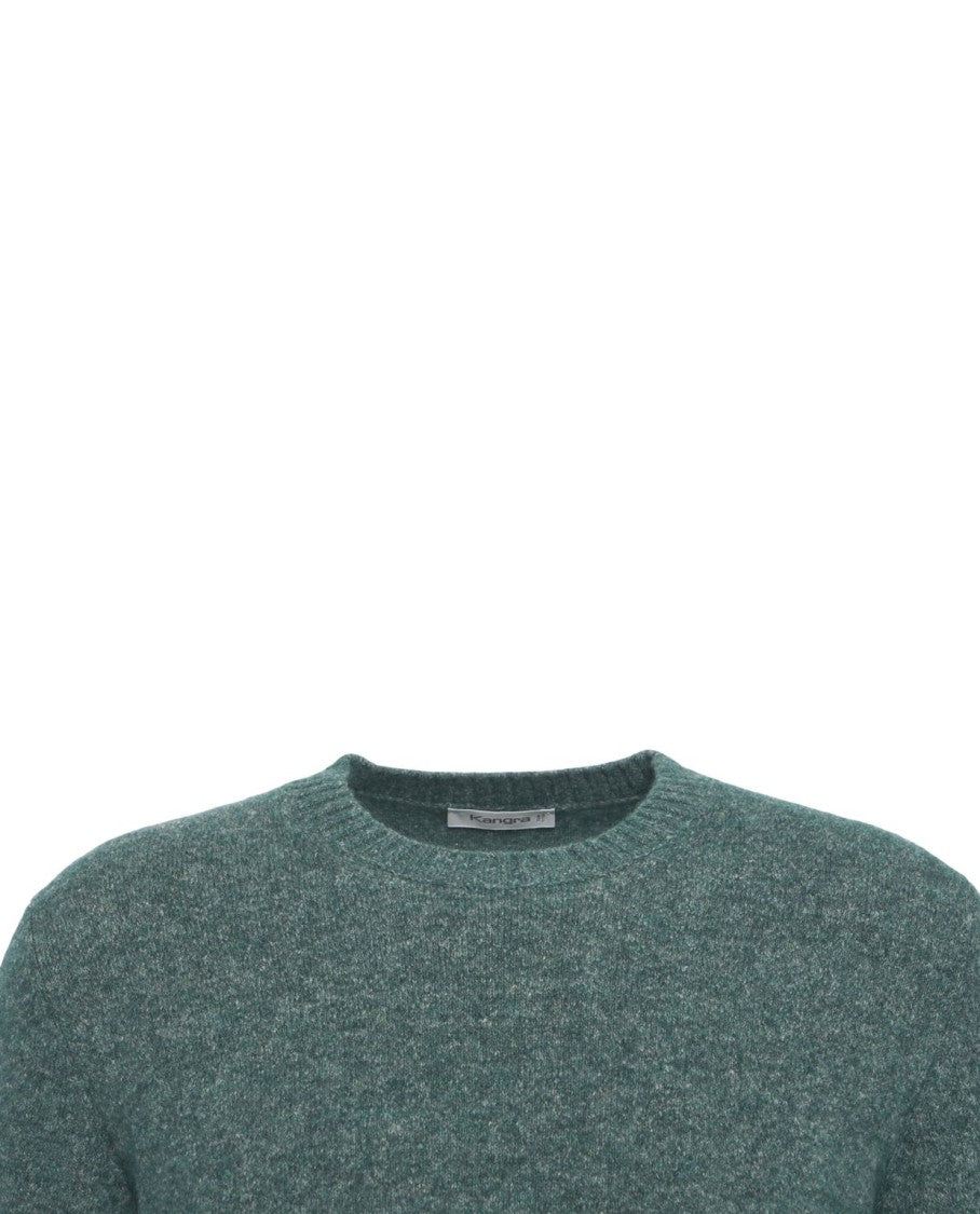 Kangra Ribbed Cuff Round Neck Sweater