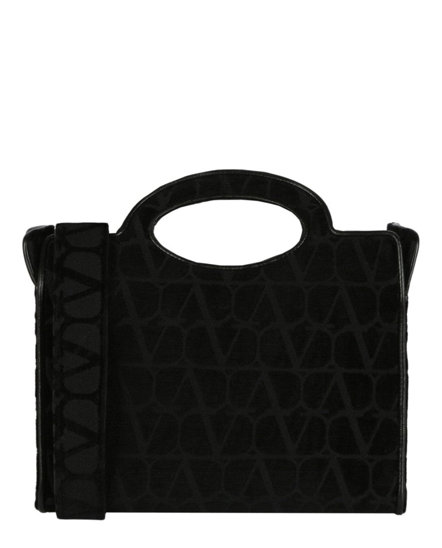 Valentino Le Troisième Toile Iconographe Small Shopping Bag