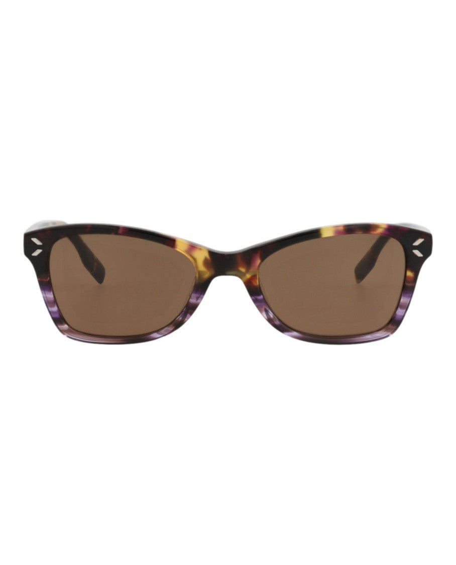 Alexander Mcqueen Square-Frame Acetate Sunglasses
