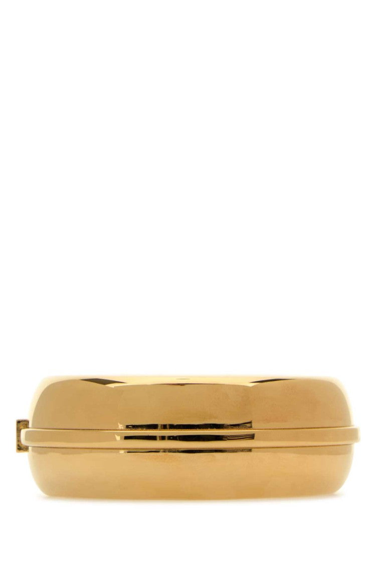 Fendi Gold Metal Fendigraphy Bracelet