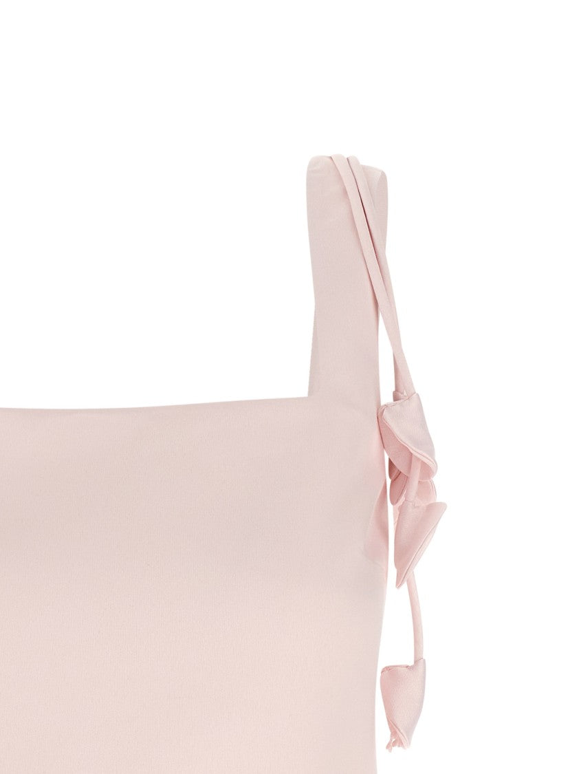 Self-Portrait 'Pink Flower Taffetà' Dress