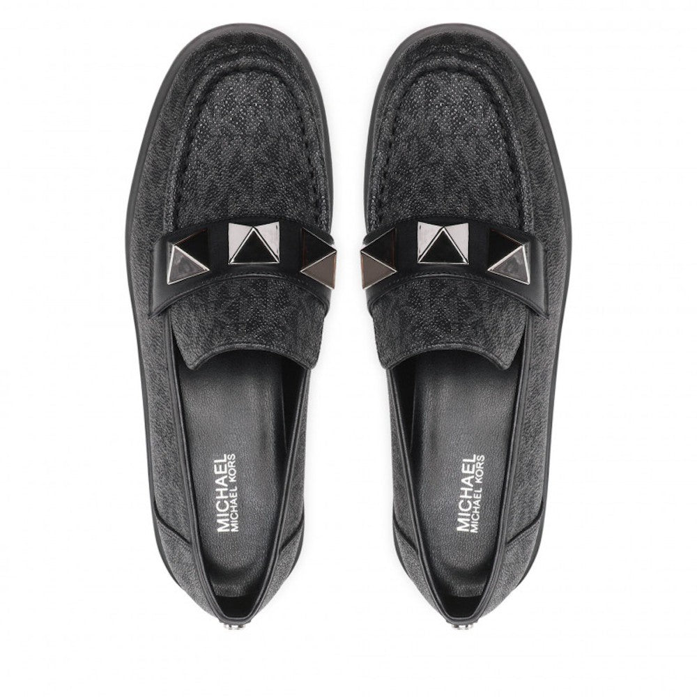 Michael Kors Holland Monogram Loafers