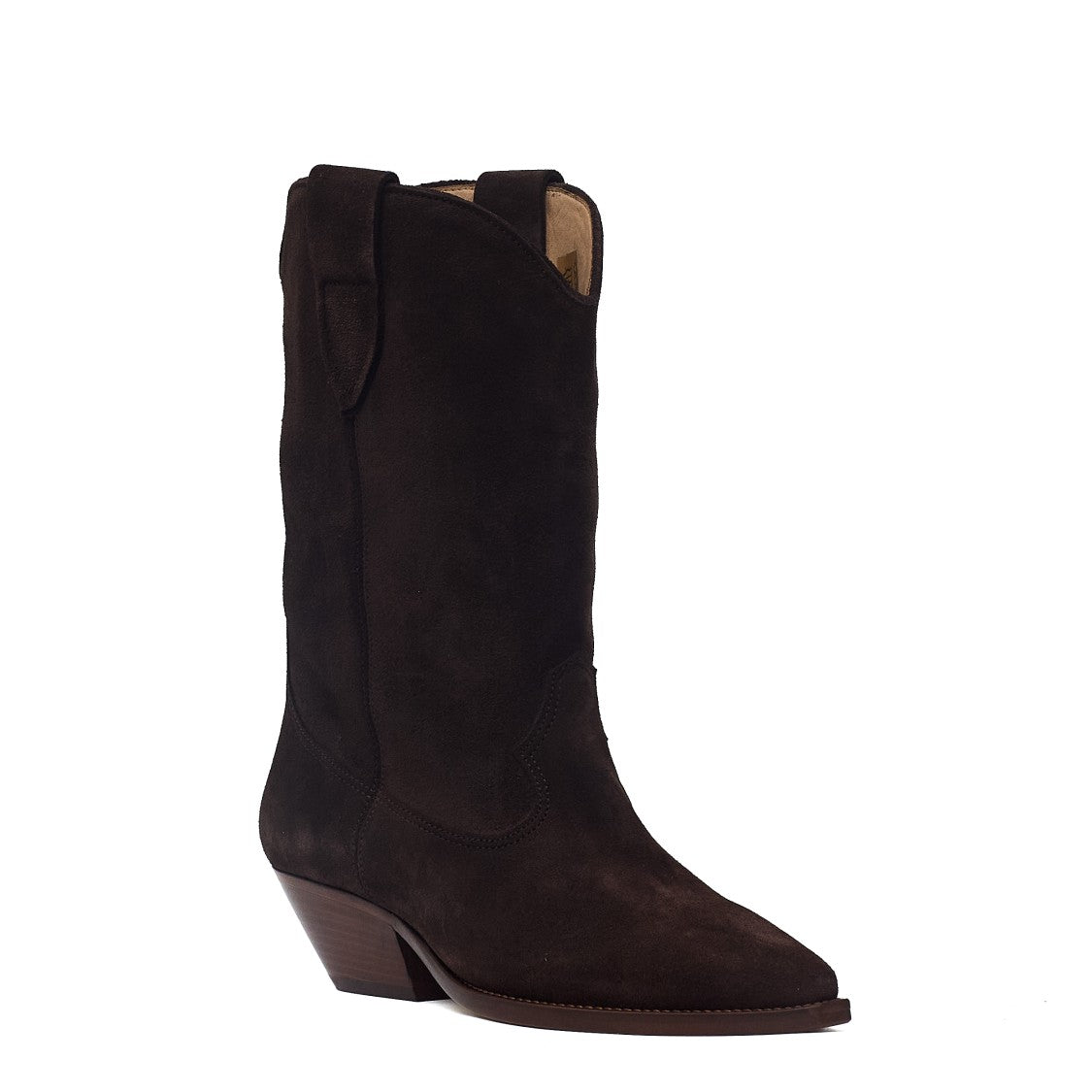Isabel Marant Duerto Washed Iconics Suede Boots