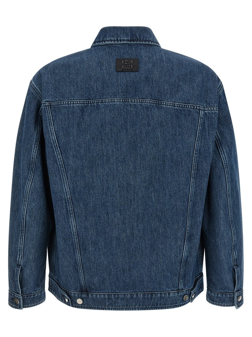 Fendi 'Ff Selleria' Denim Jacket