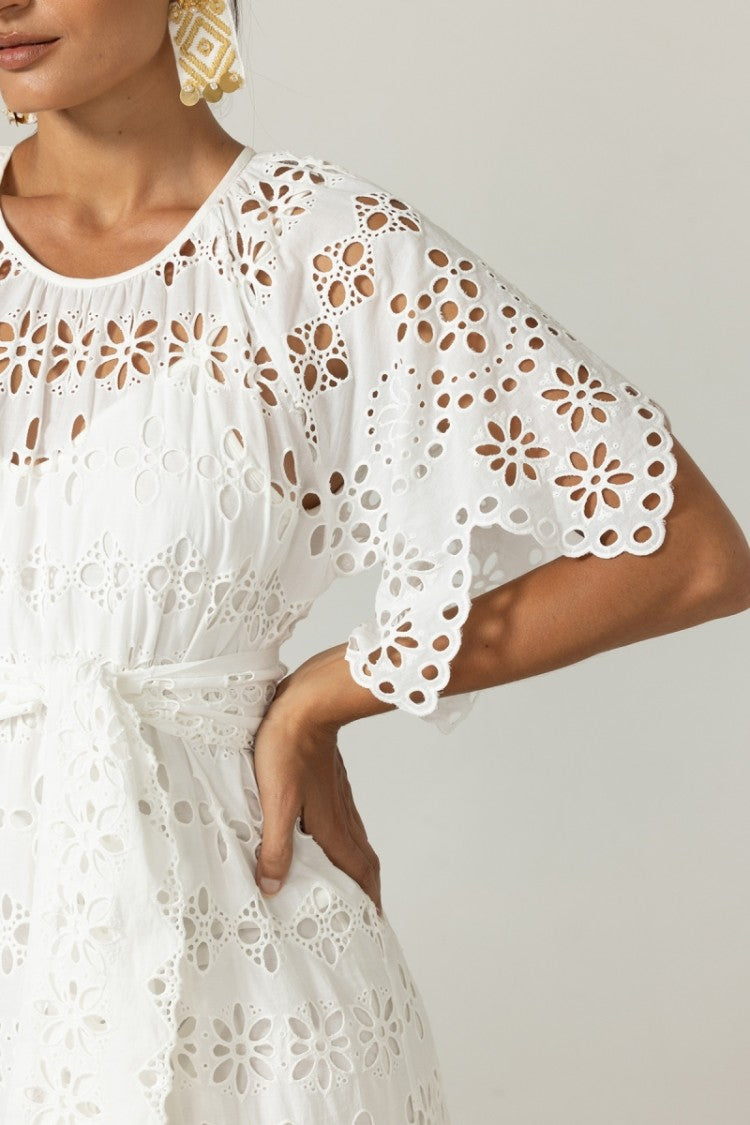Miss June Long Dress Sable
