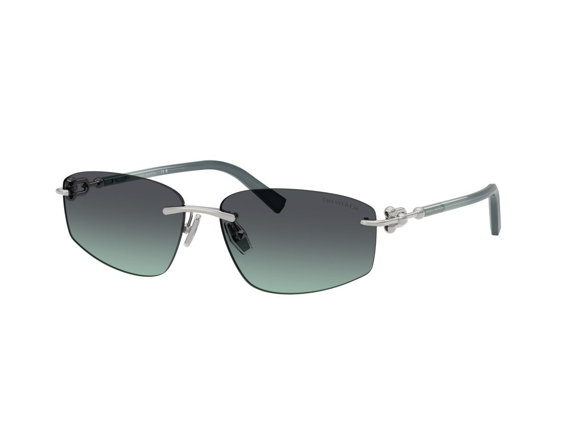 Tiffany & Co. 0Tf3114 Gradient Rimless Sunglasses