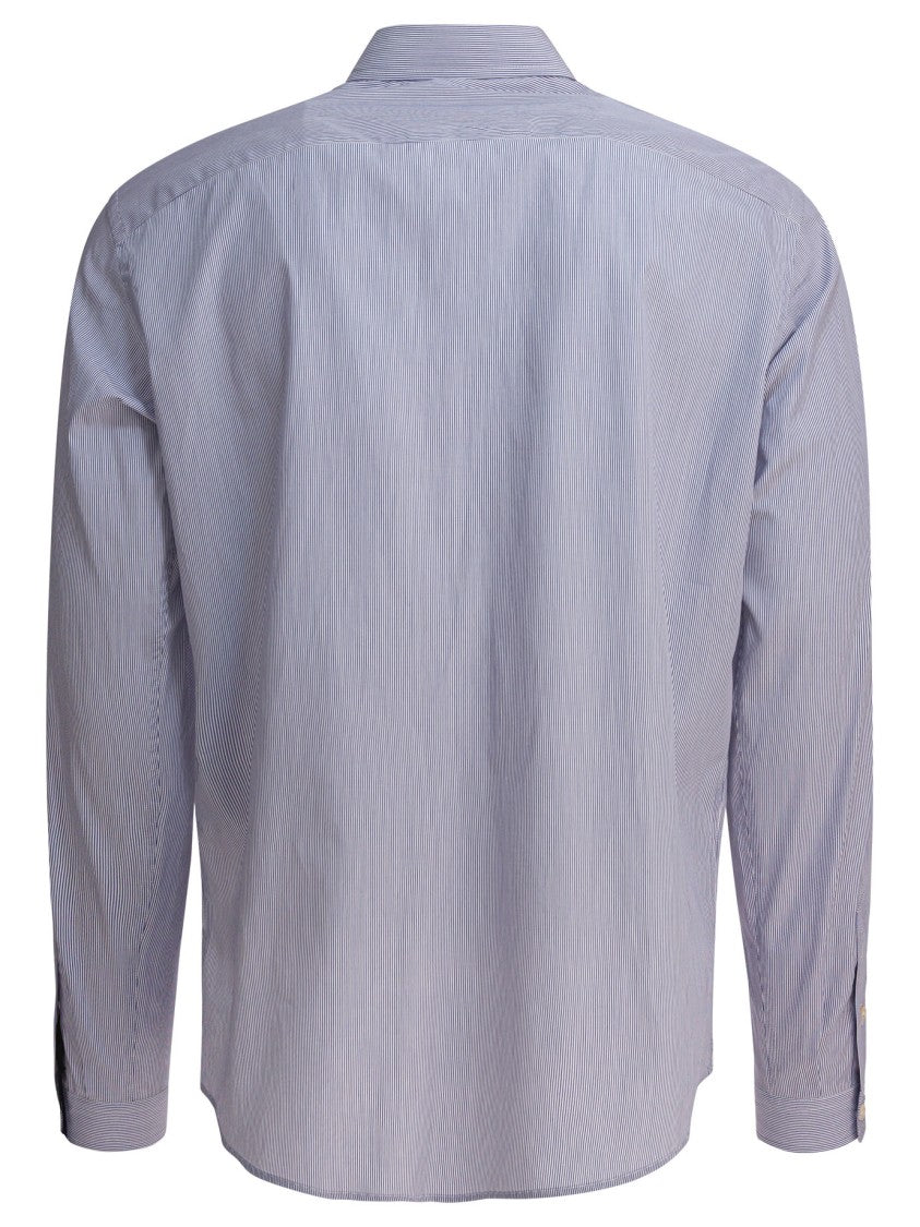 Valentino Light Blue Stripe Shirt