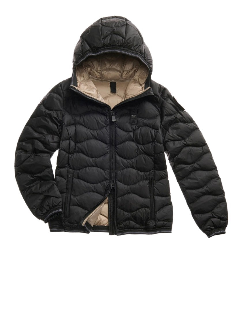 Blauer Camelia Onde Puffer Jacket