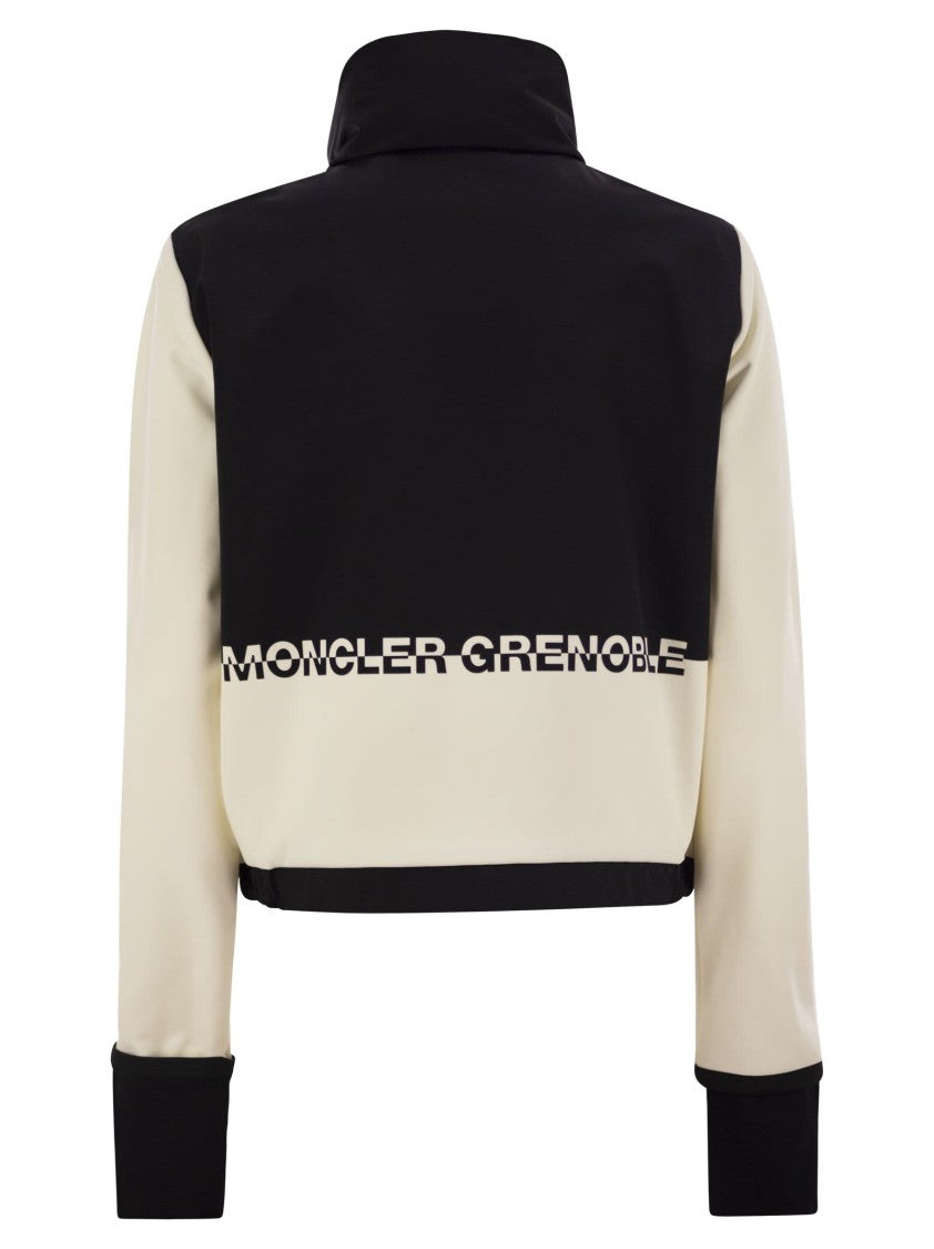 Moncler Grenoble Technical Fabric Cardigan