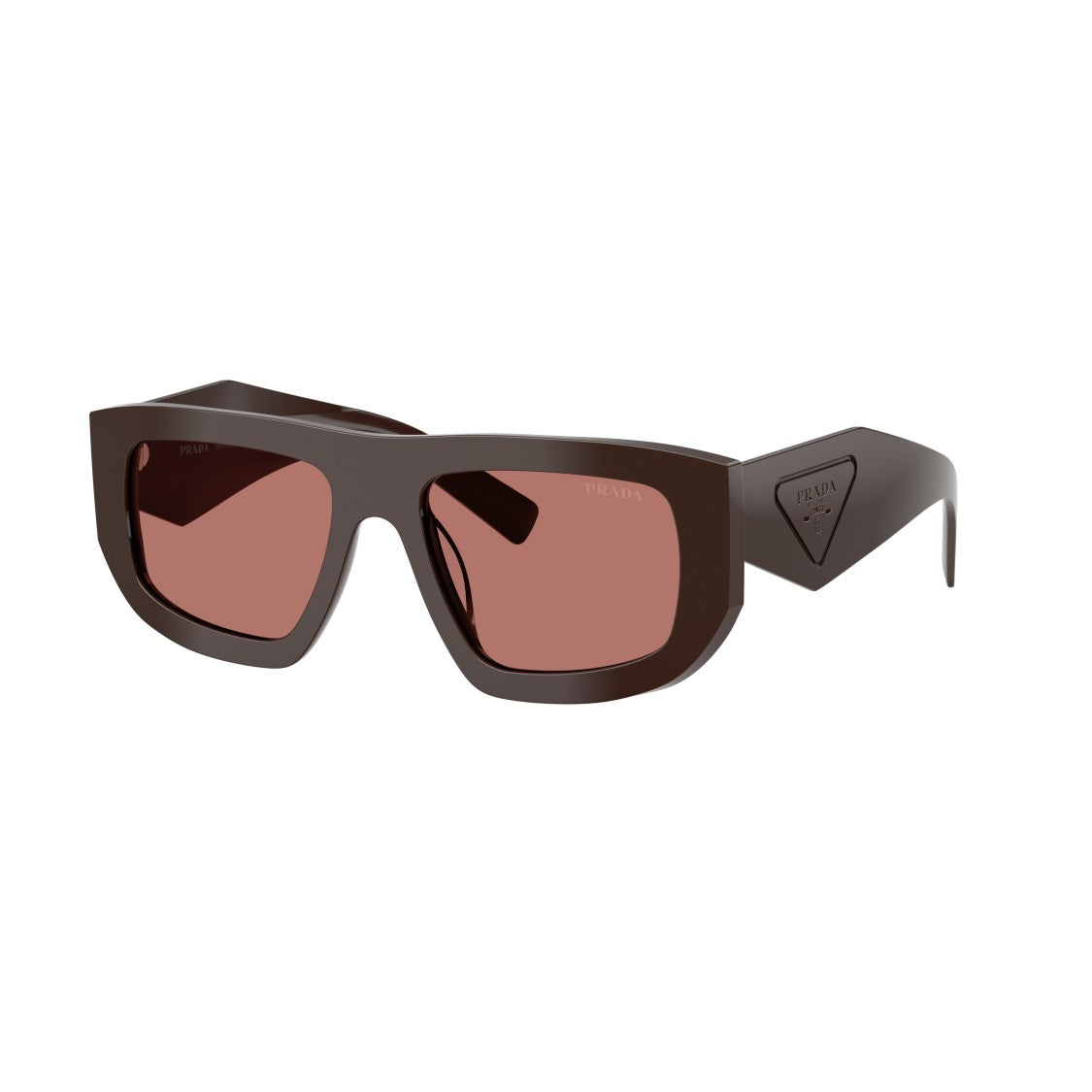 Prada 0Pr D04su Oversized Rectangular Acetate Sunglasses
