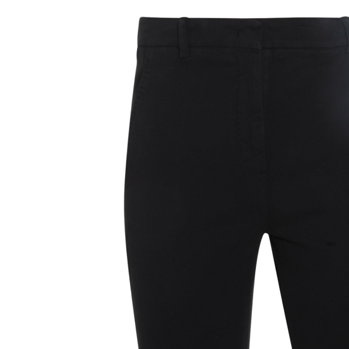 Incotex Straight-Leg Dark Blue Cotton Trousers