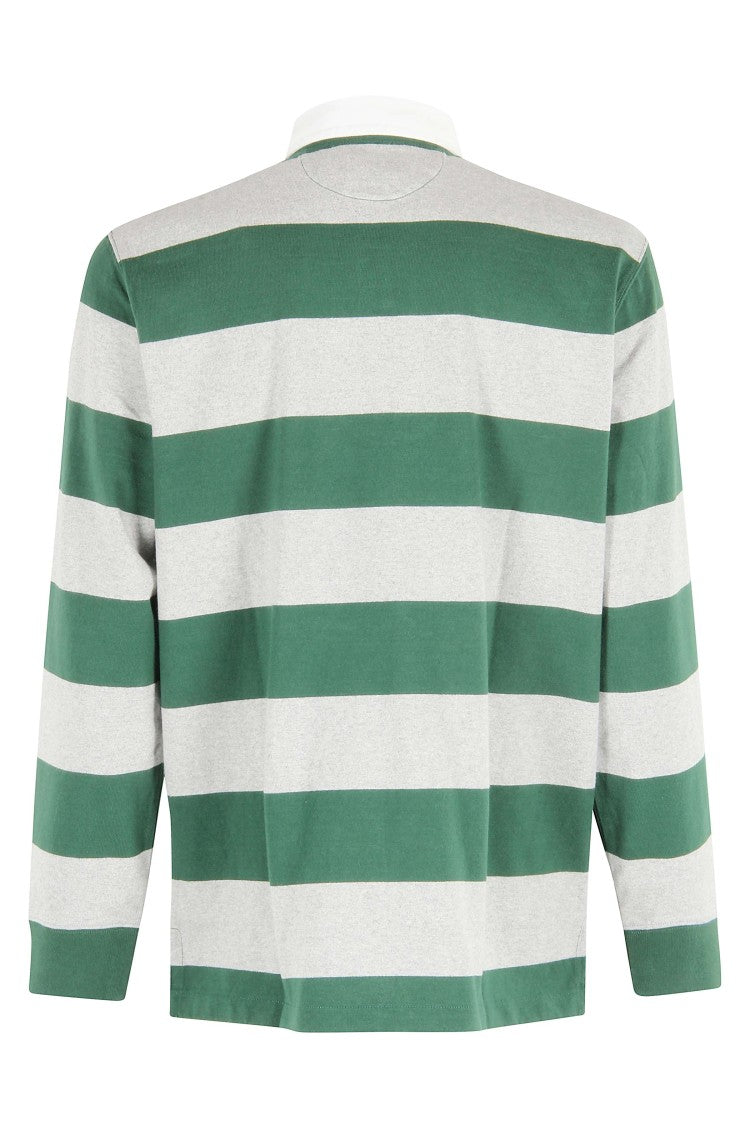 Polo Ralph Lauren Rugby Long Sleeve Knit Polo