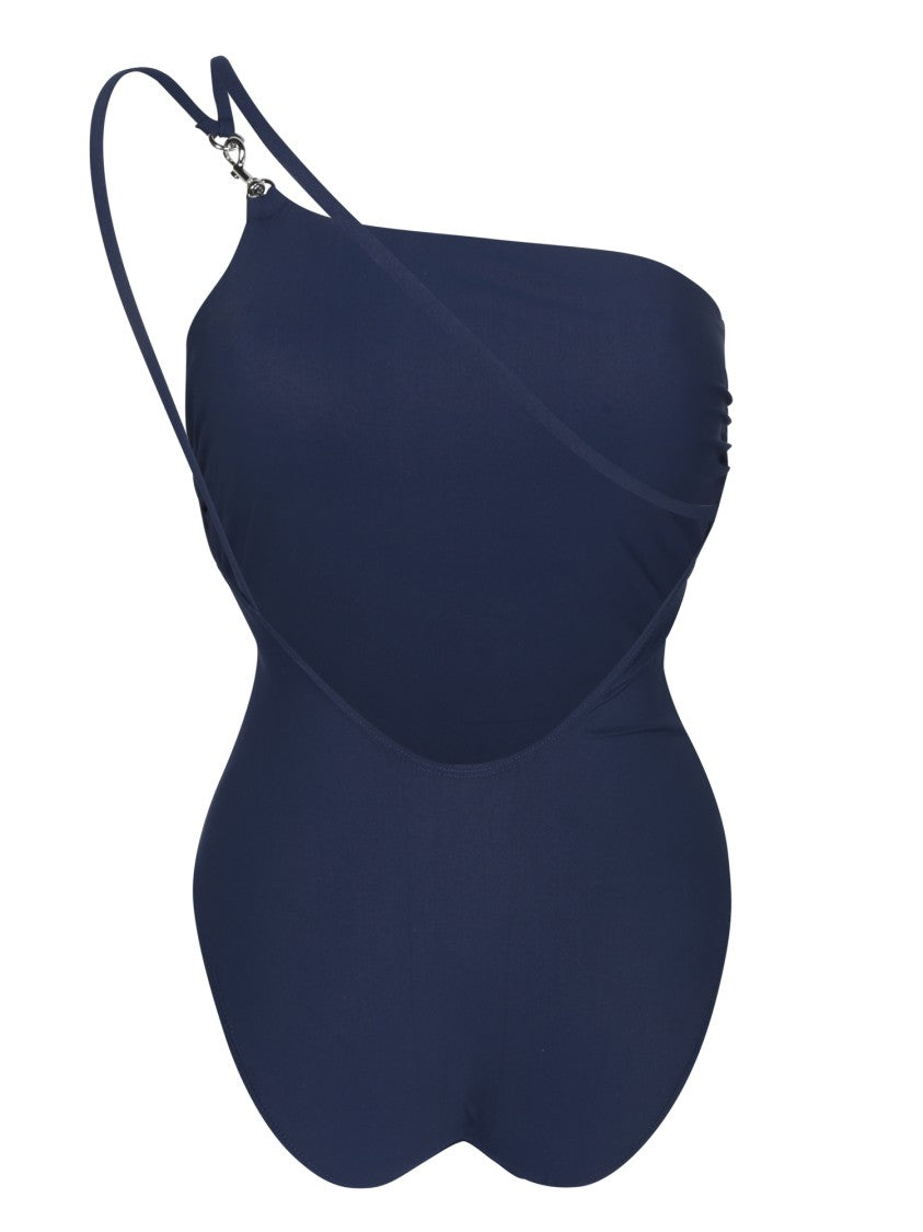Tory Burch Navy Bodysuit With Adjustable Straps