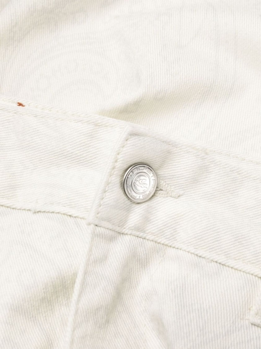 Etro High-Waisted Flared Trousers