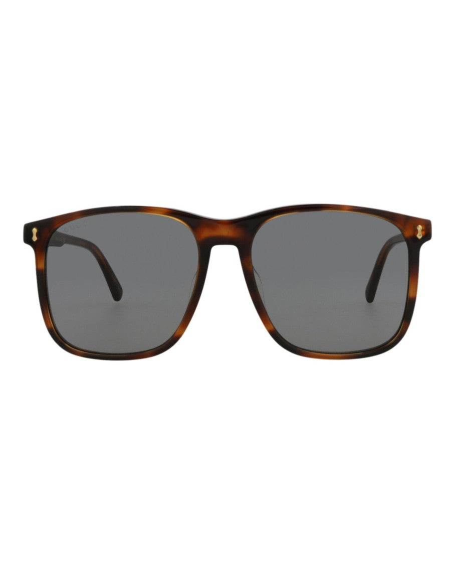 Gucci Square-Frame Acetate Sunglasses