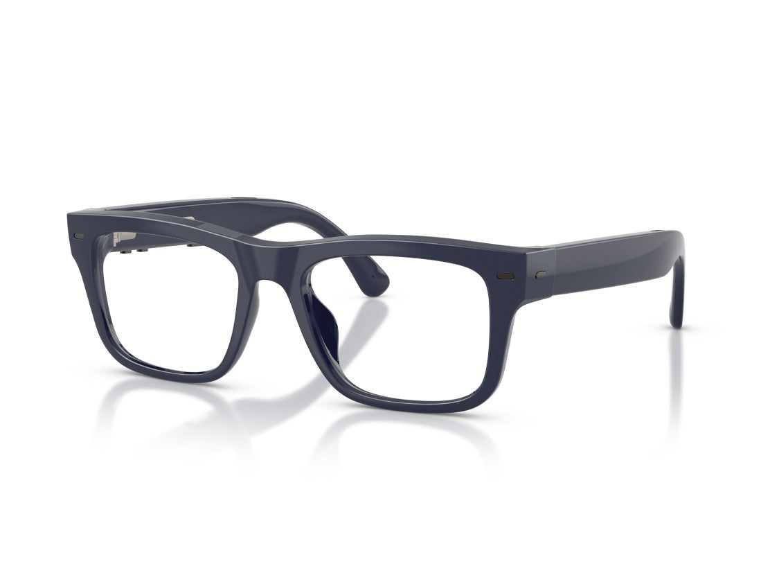 Nuance Audio 0Aw5005 Oversized Square Frame Sunglasses