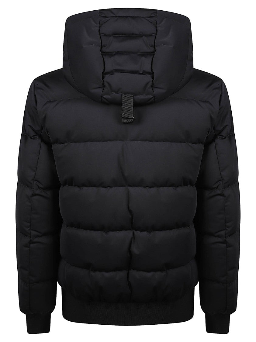 Moose Knuckles Soho Quilted Padded Nylon-Blend Bomber Jacket