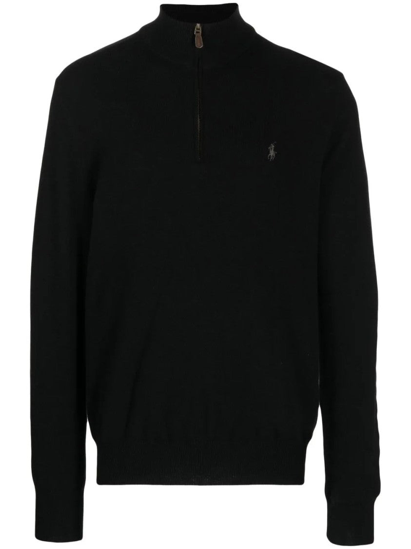 Polo Ralph Lauren Half-Zip High Collar Pullover
