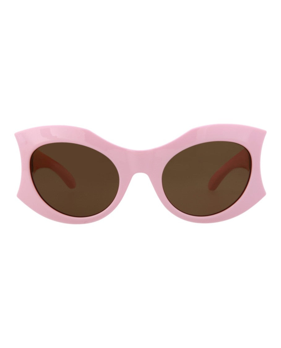Balenciaga Cat Eye-Frame Bio Injection Sunglasses