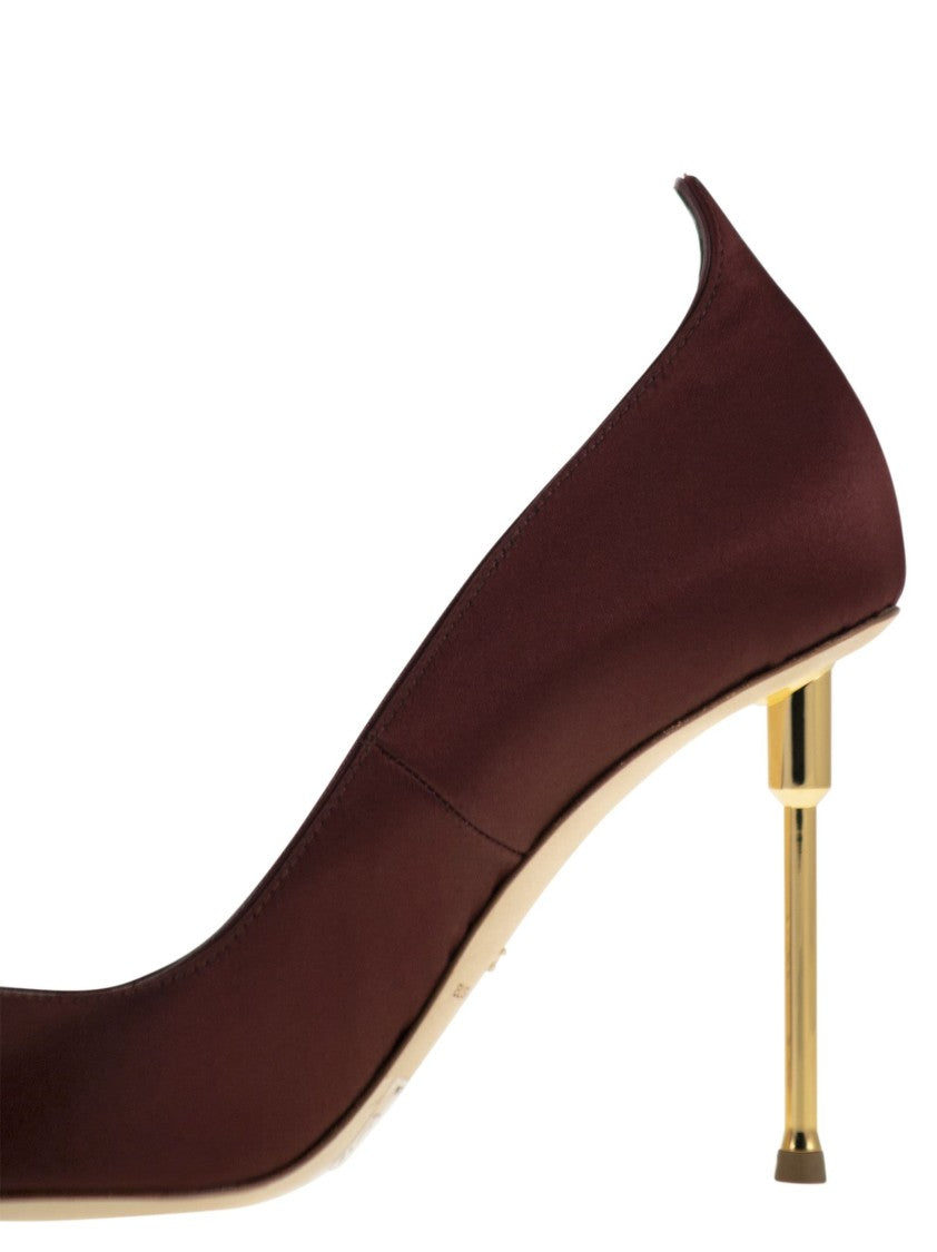 Elisabetta Franchi Pumps With Sculpted Heels
