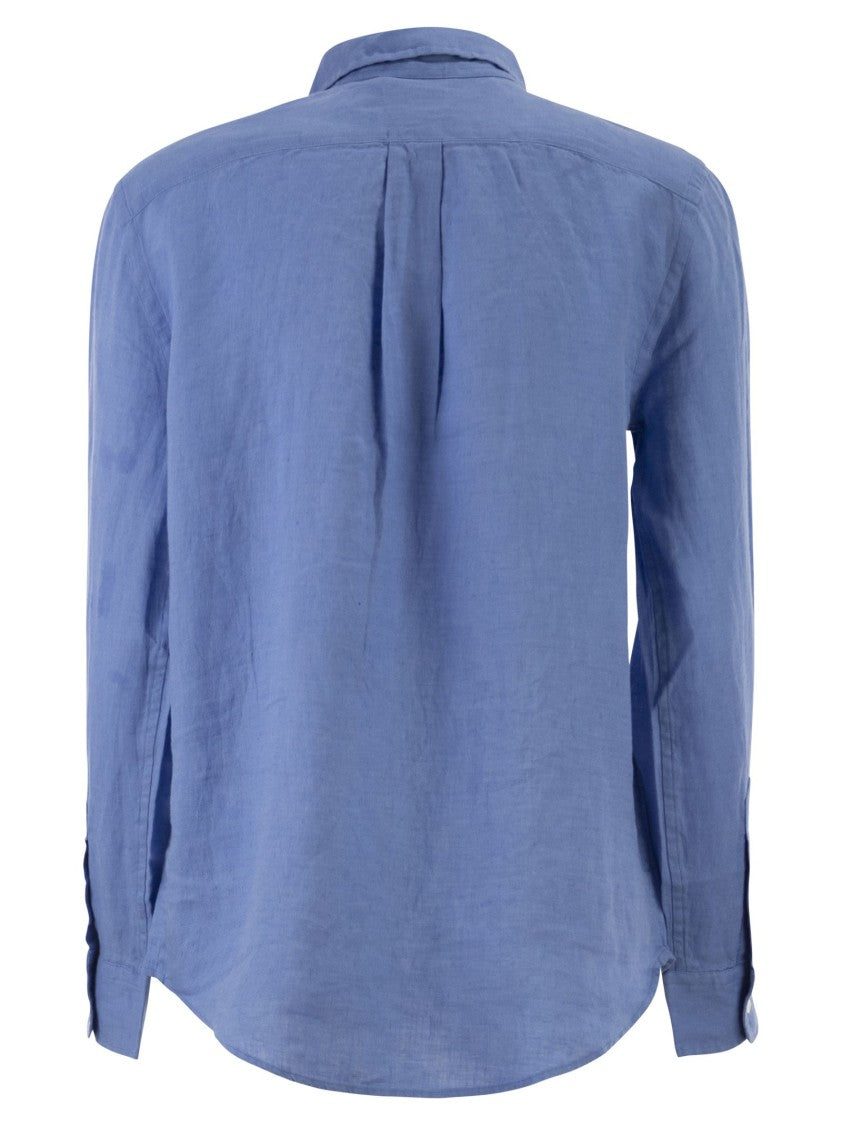 Polo Ralph Lauren Classic-Fit Linen Shirt