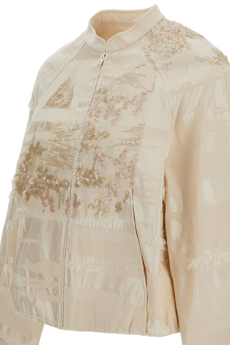 Hui Orchidea Apricot Jacket