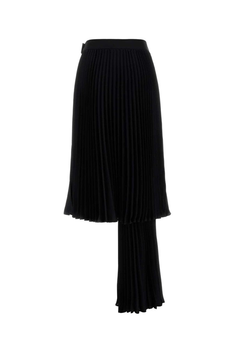 Bottega Veneta Black Polyester Pant-Skirt