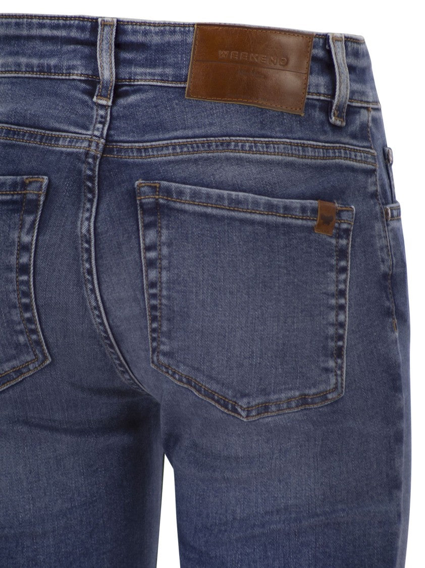 Max Mara Wkdrapallo - Super Stretch Denim Skinny Jeans